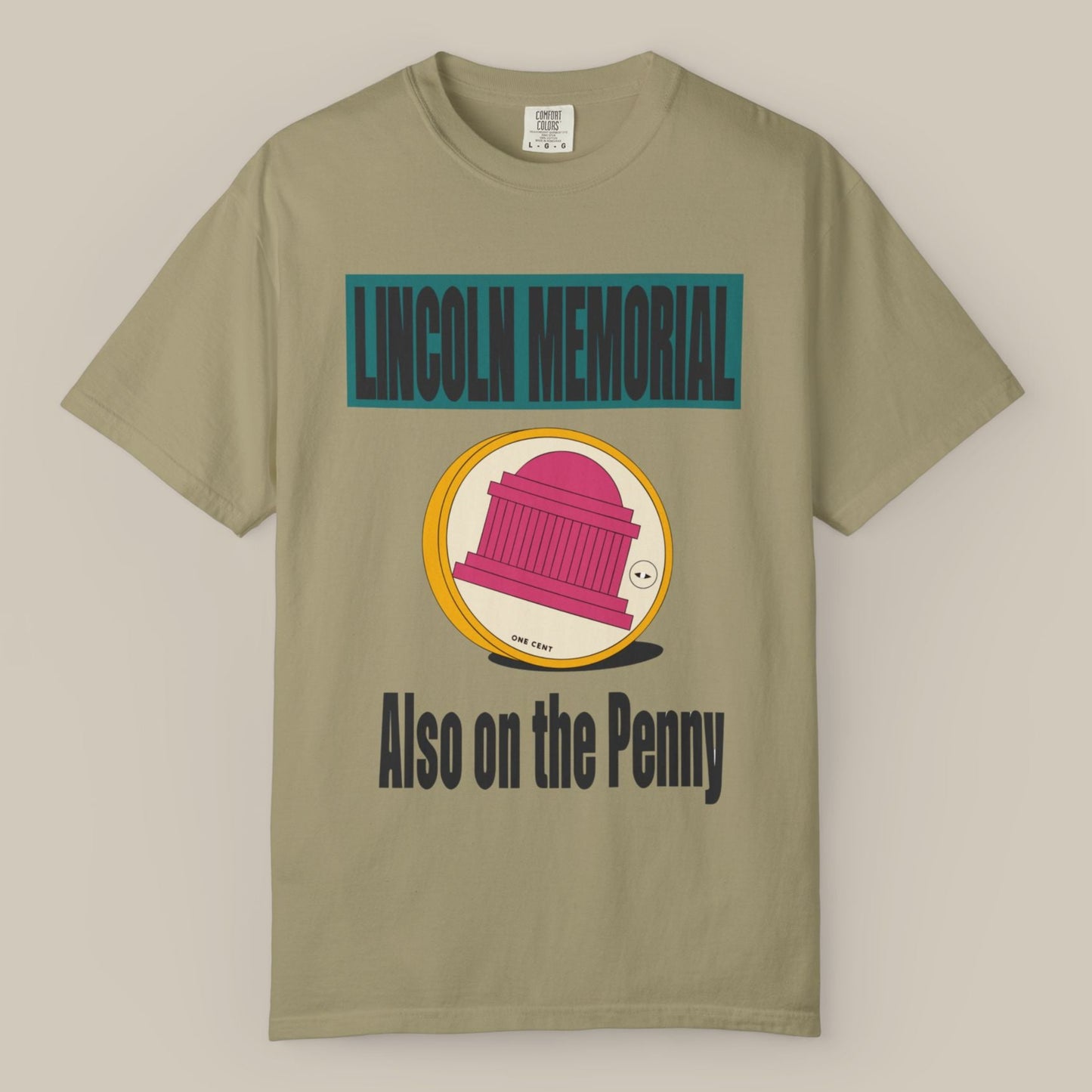 Lincoln Memorial DC Tee