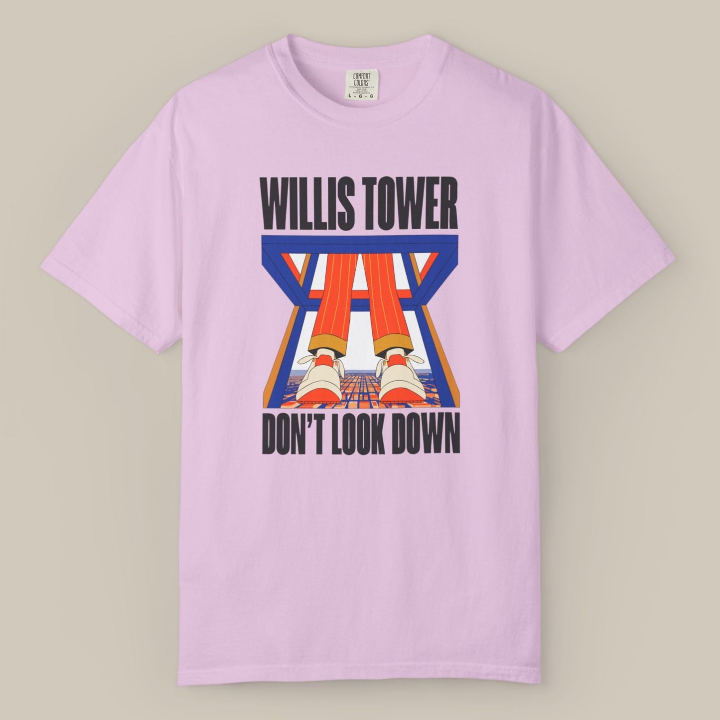Willis Tower Skydeck Ledge Tee