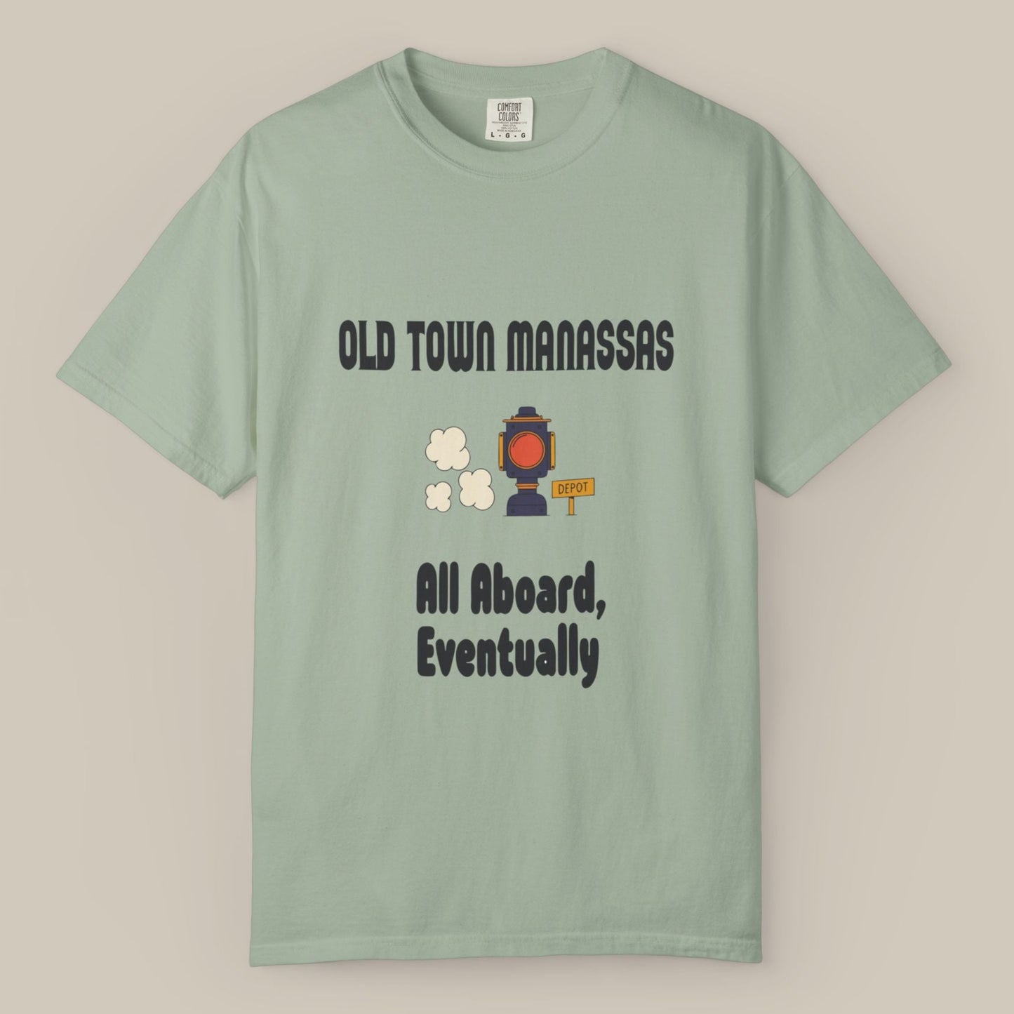 Old Town Manassas Tee