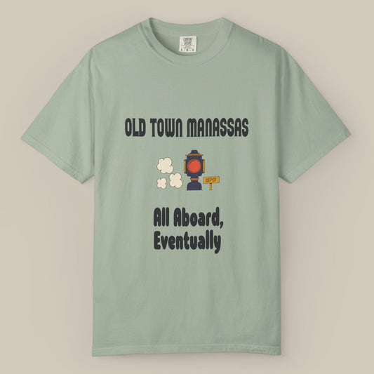Old Town Manassas Tee