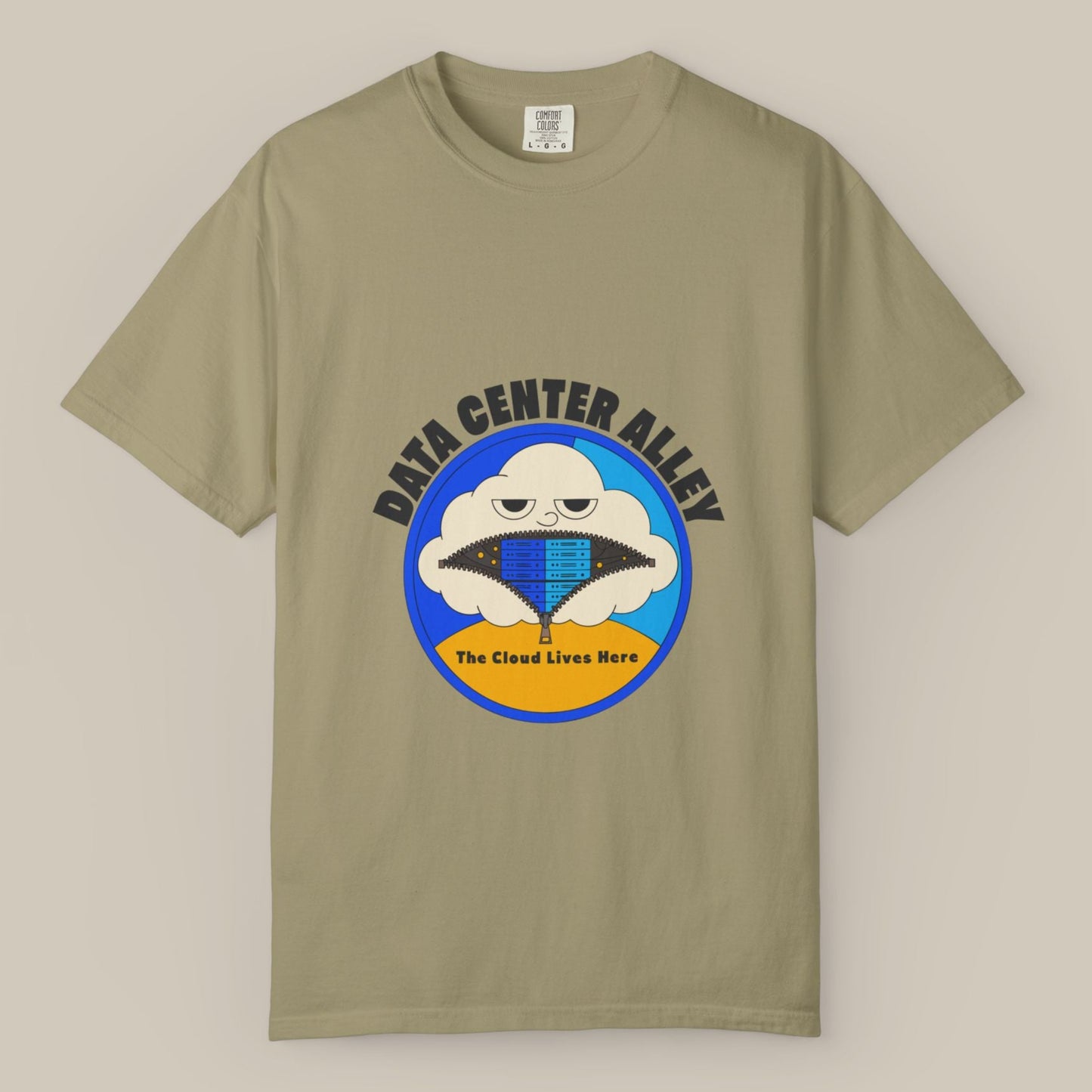 Ashburn Data Center Alley Tee