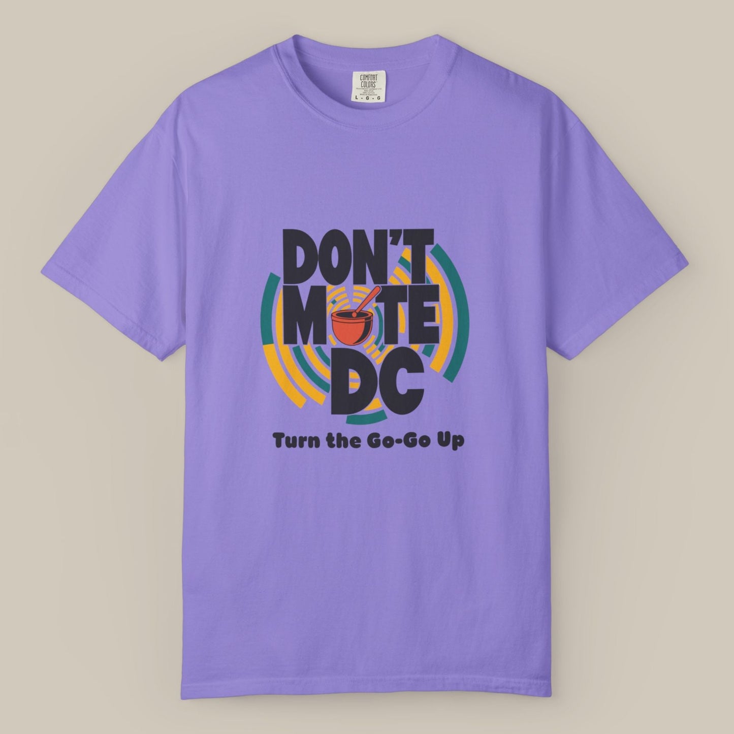 Go-Go Music Tee