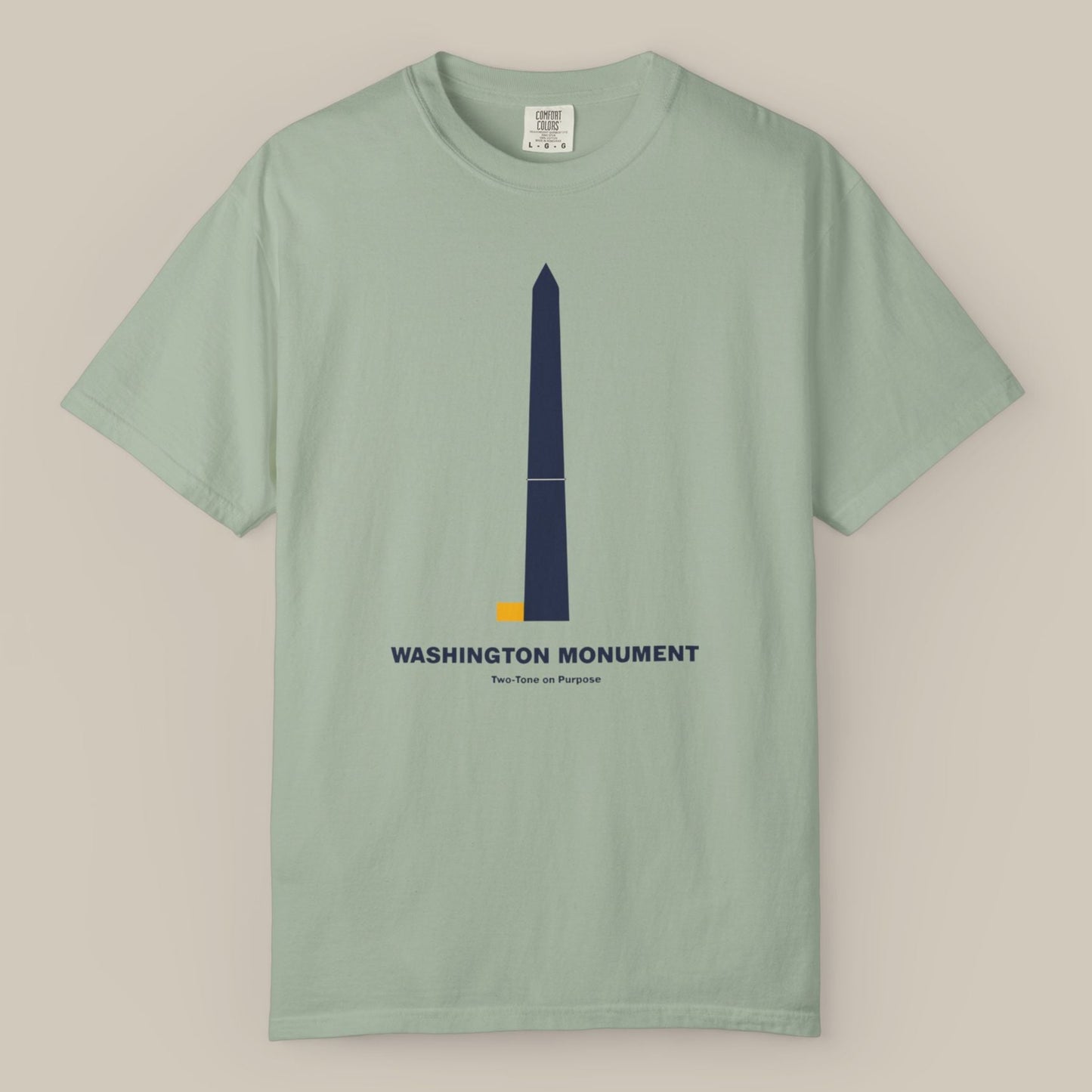 Washington Monument Minimalist Tee