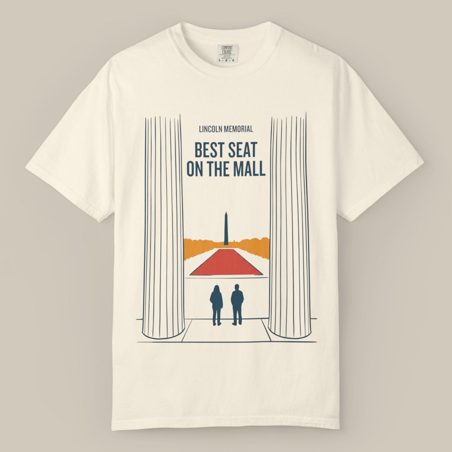 Lincoln Memorial Tee