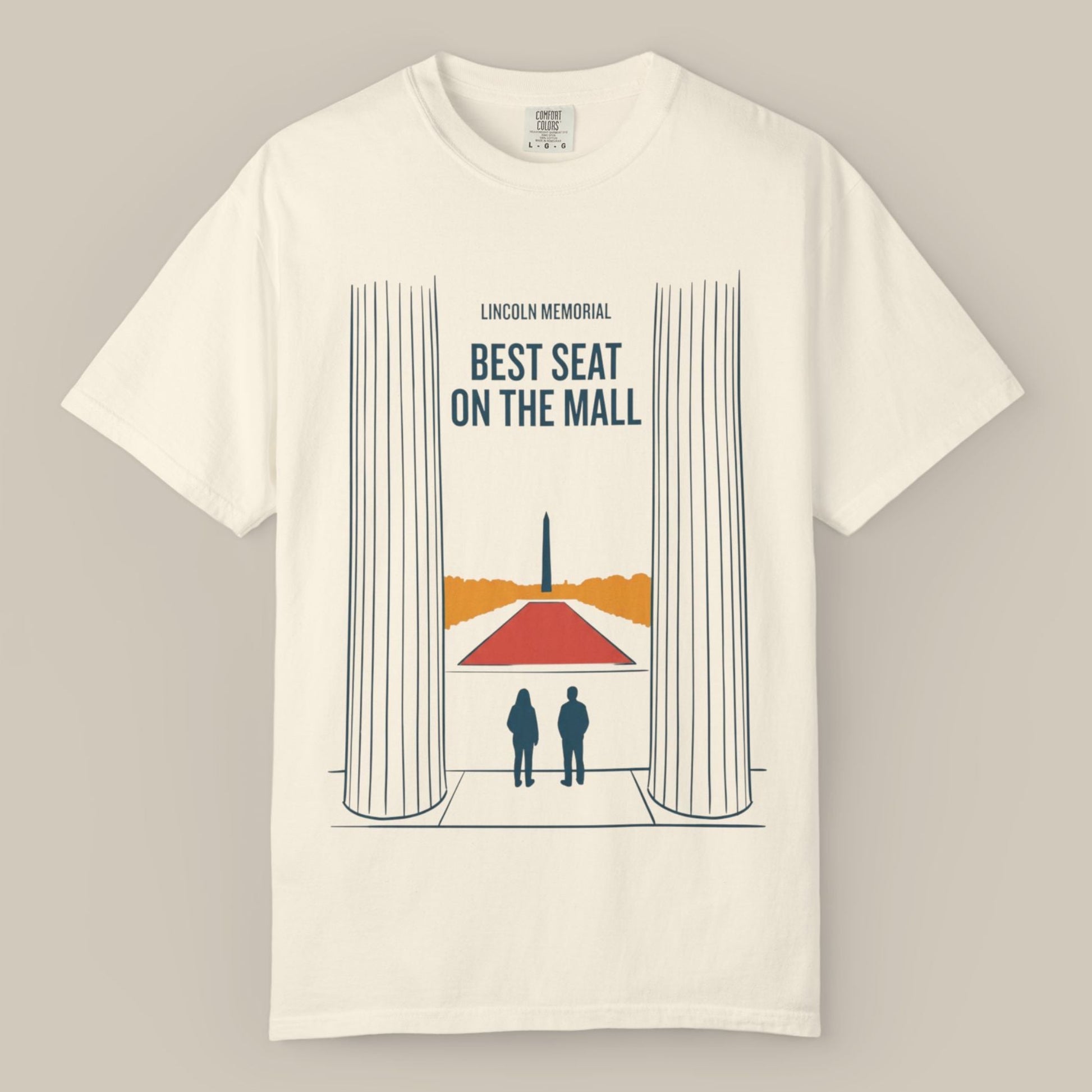 Lincoln Memorial Tee