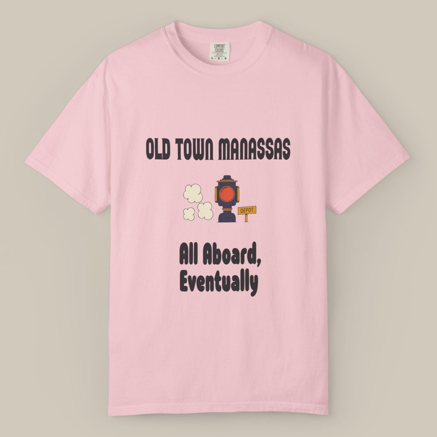 Old Town Manassas Tee