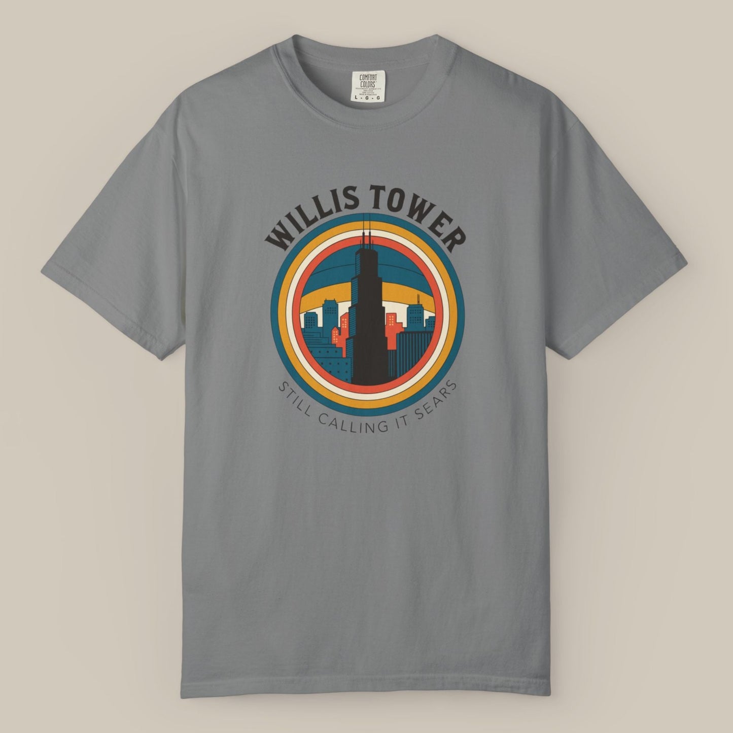 Willis Tower Chicago Tee