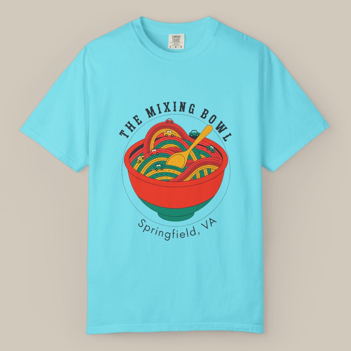 Springfield Interchange Spaghetti Tee