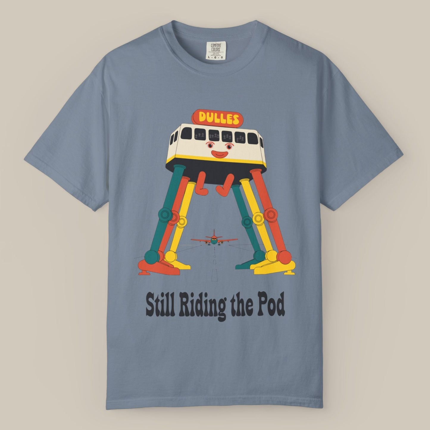 Dulles Mobile Lounge Tee