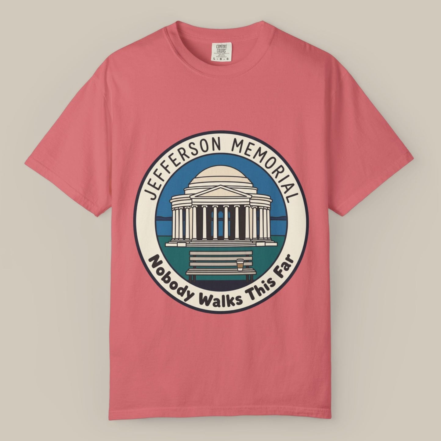 Jefferson Memorial Roundel Tee