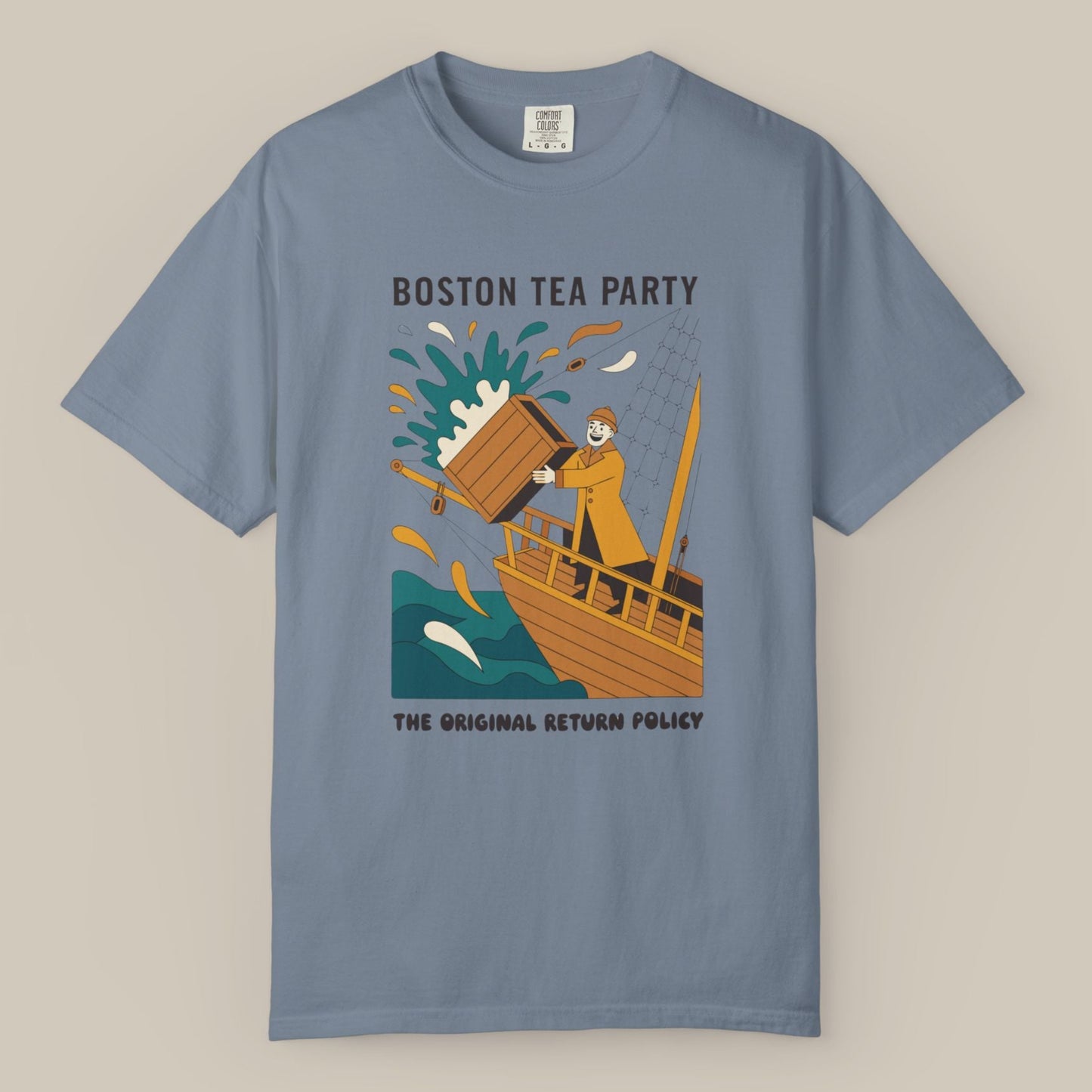 Boston Tea Party Tee