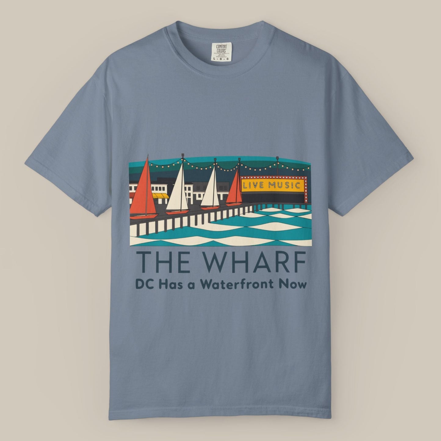 The Wharf DC Tee