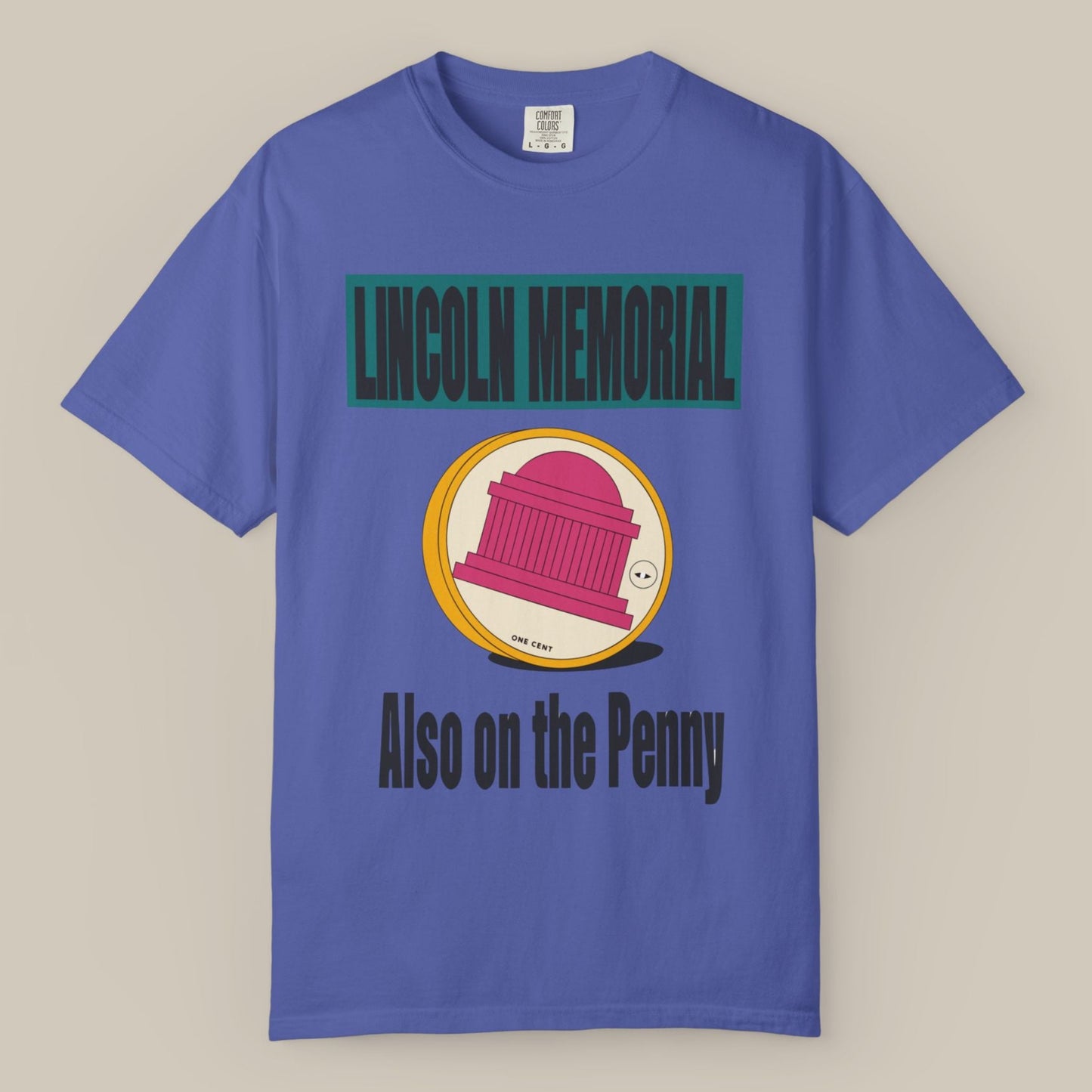Lincoln Memorial DC Tee