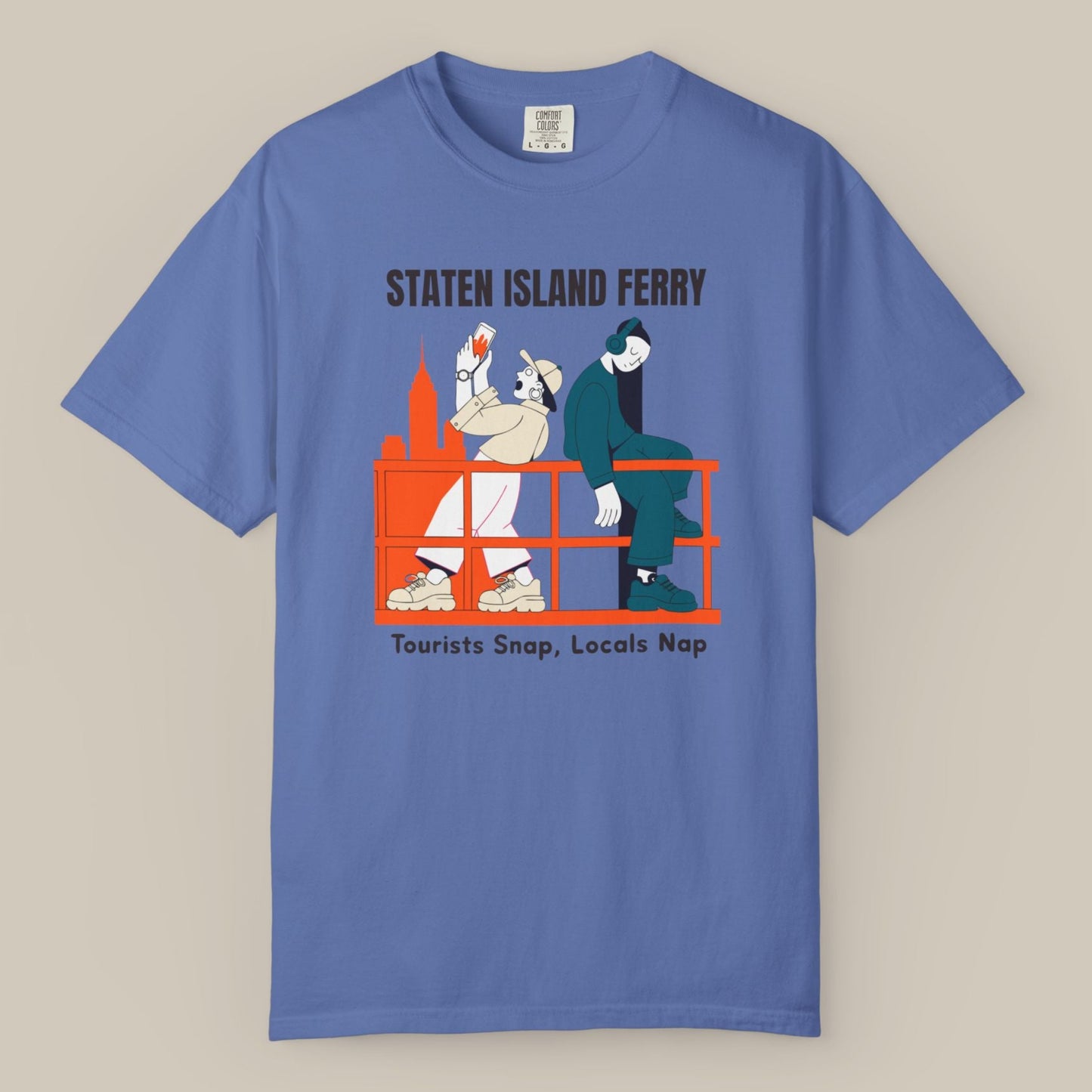 Staten Island Ferry Tee