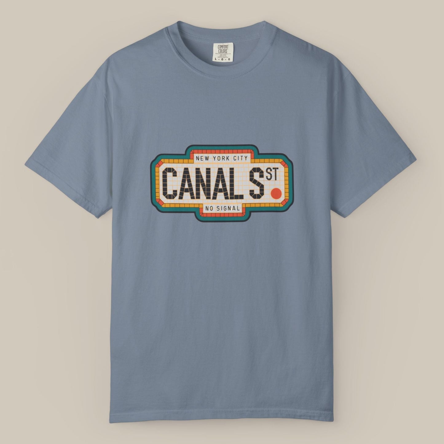 NYC Subway Mosaic Tee