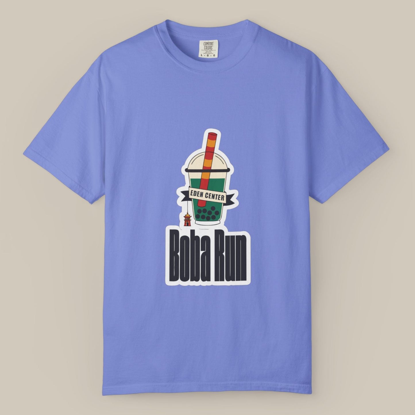 Eden Center Bubble Tea Tee