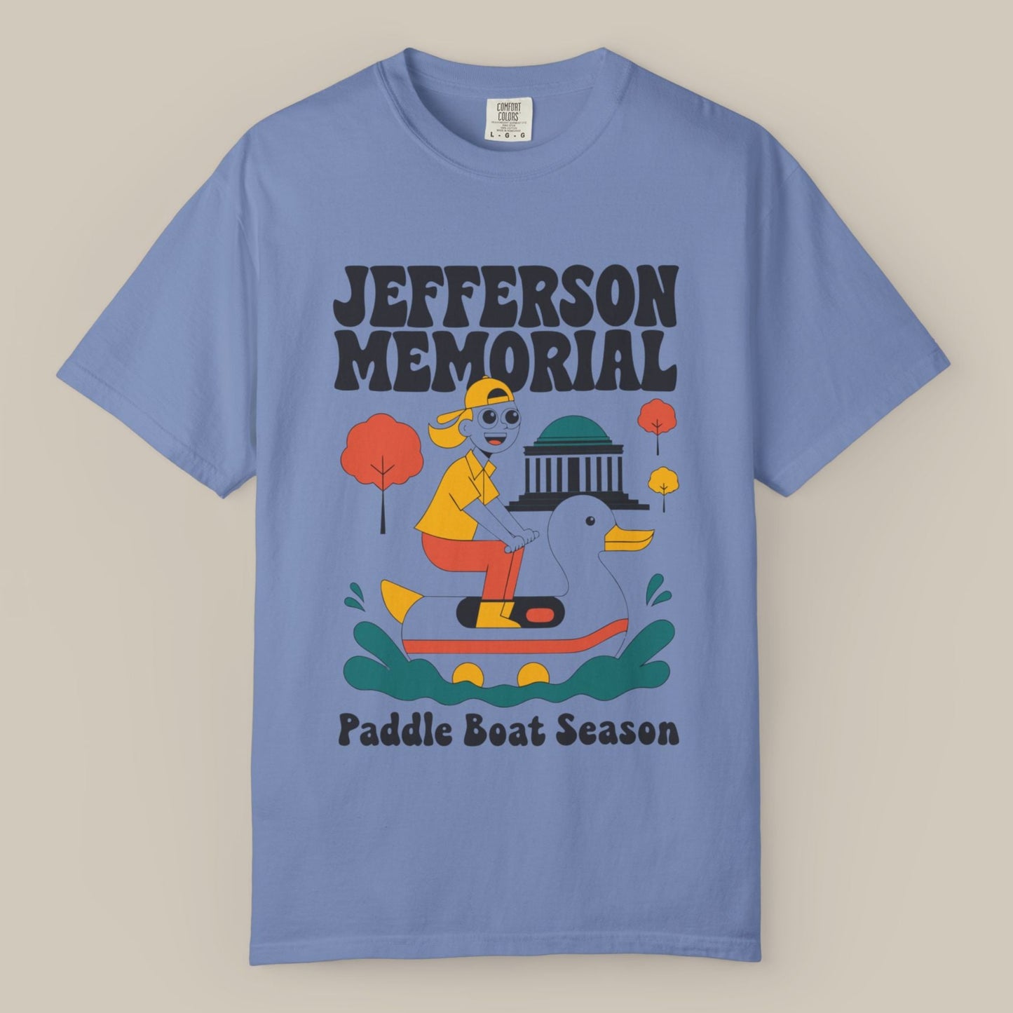Jefferson Memorial Tidal Basin Tee