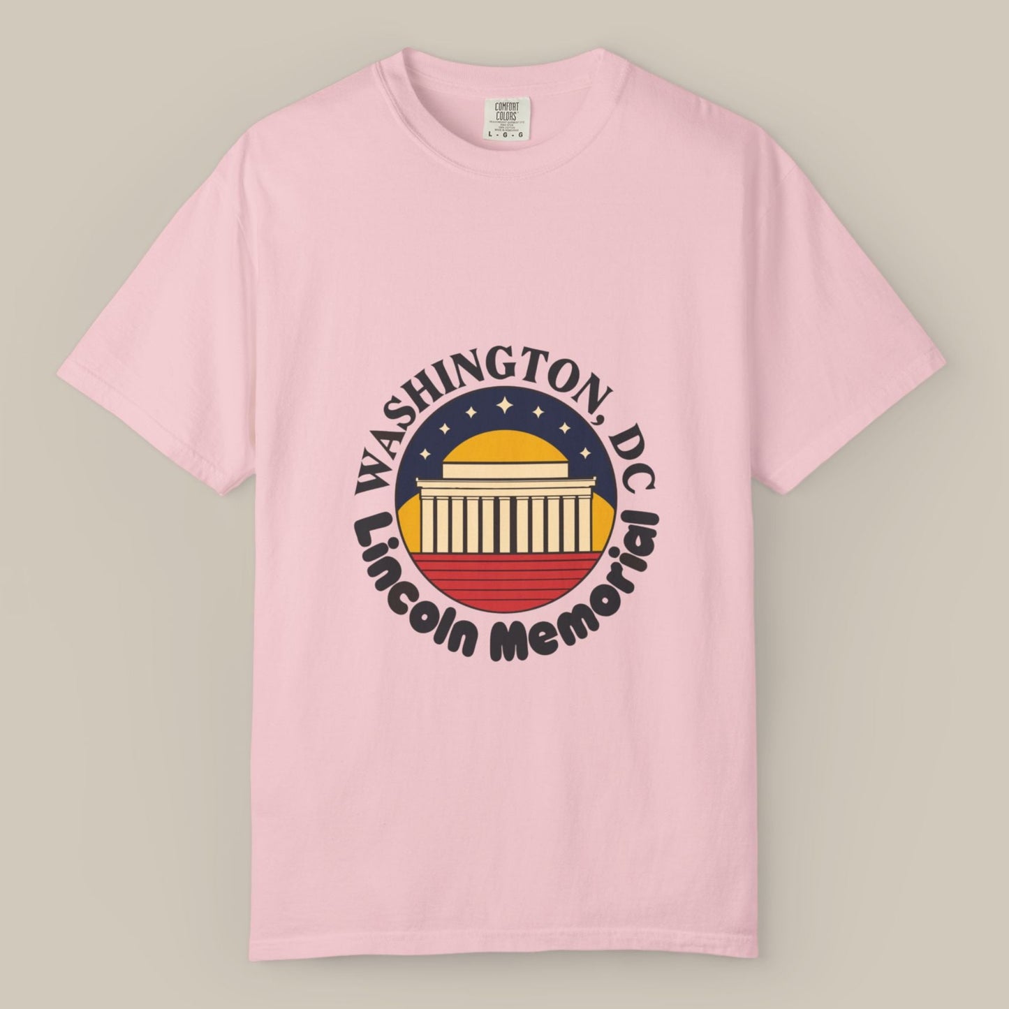 Washington DC Roundel Tee