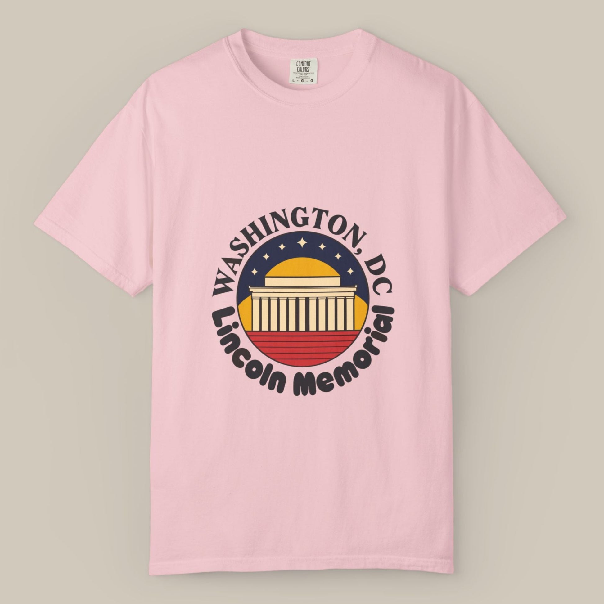 Washington DC Roundel Tee