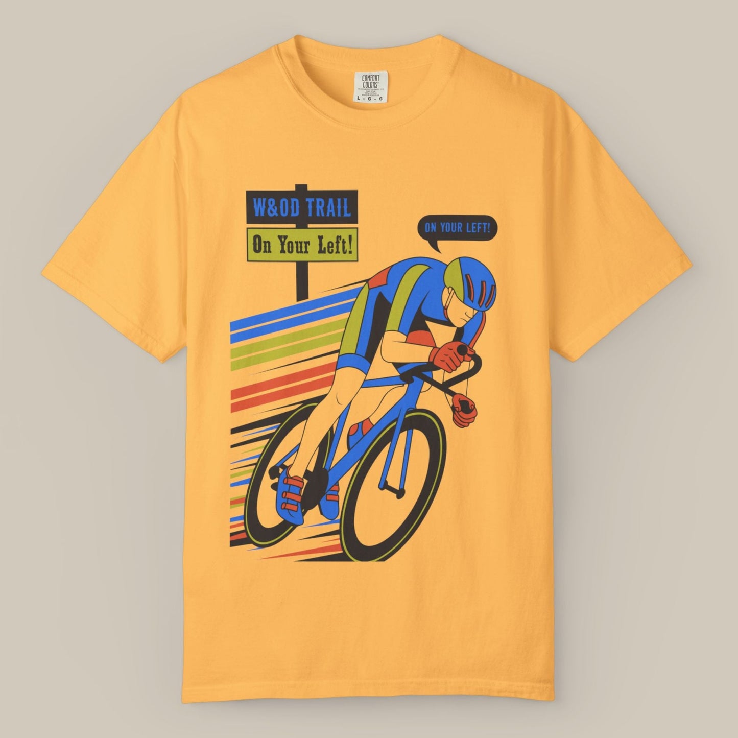 W&OD Trail Cyclist Tee