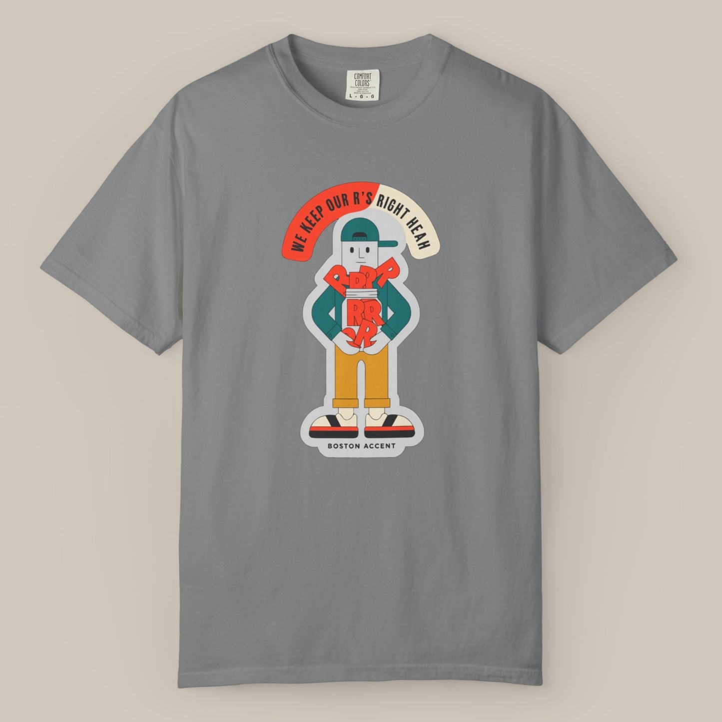 Boston Accent Tee