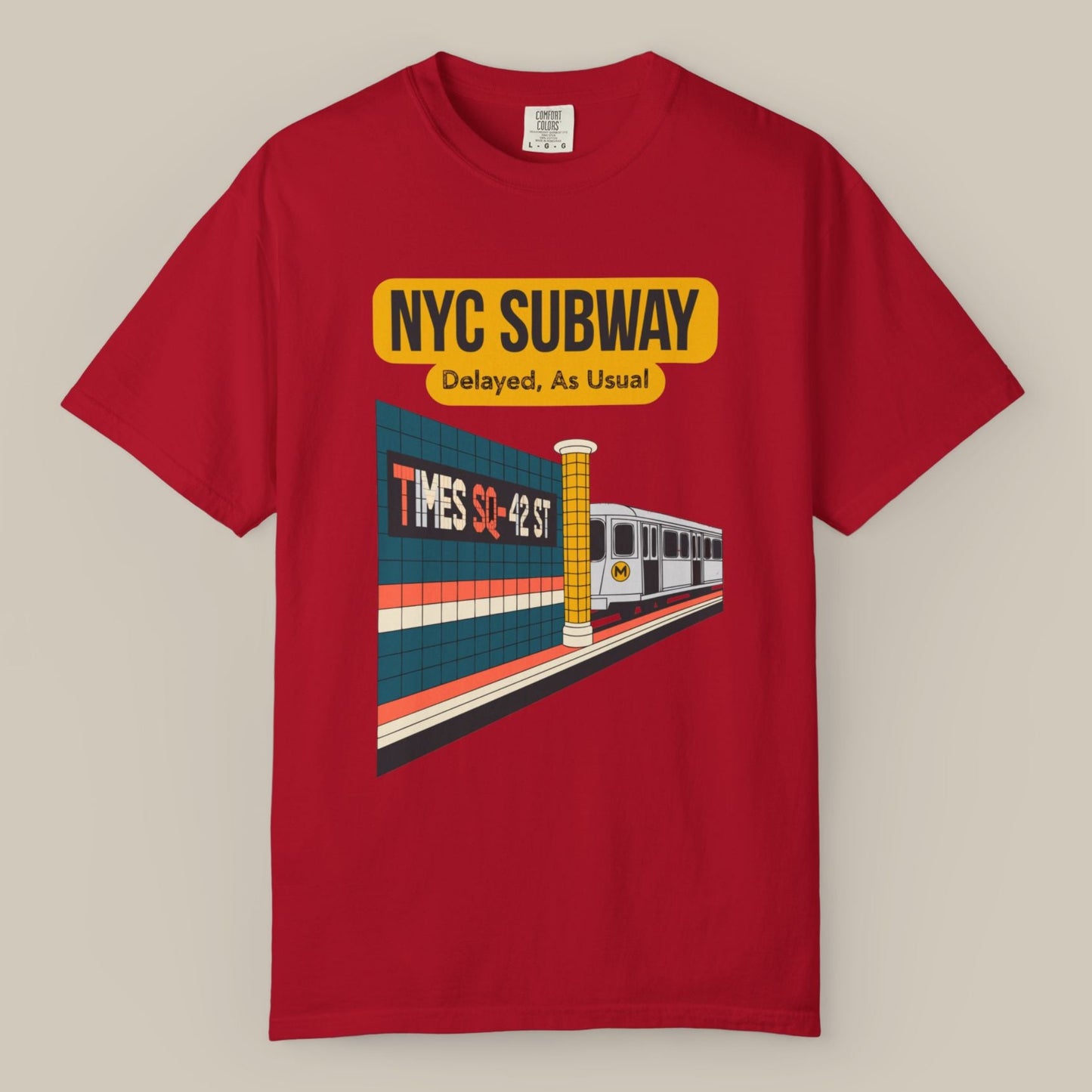 NYC Subway Tee