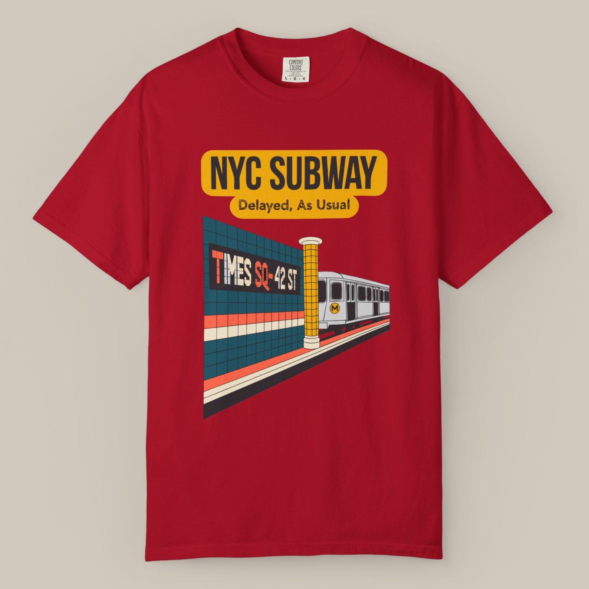 NYC Subway Tee
