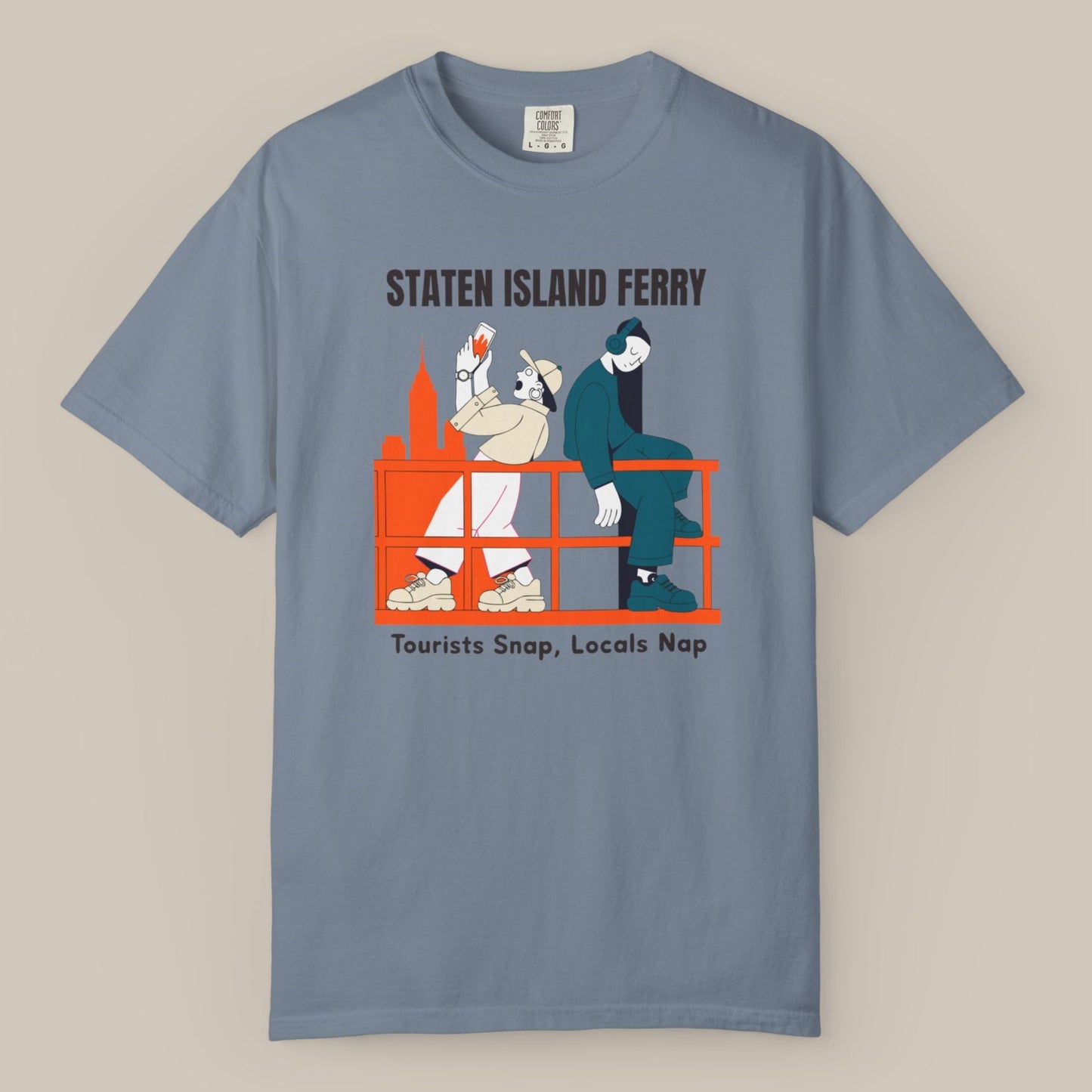 Staten Island Ferry Tee