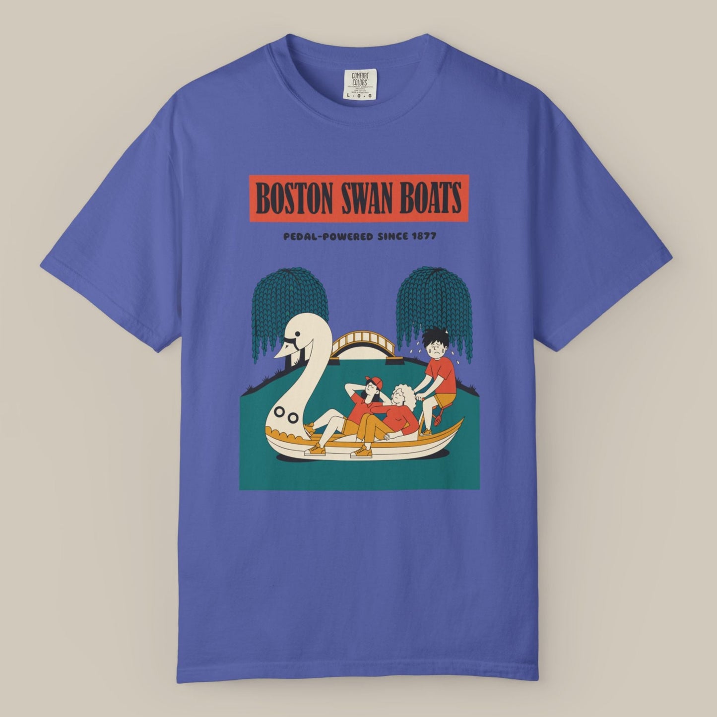 Boston Swan Boats Tee