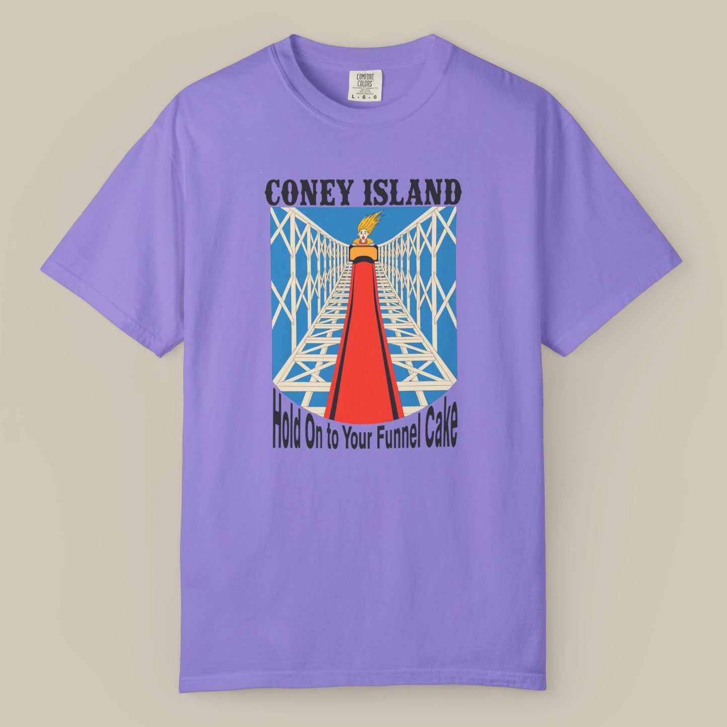 Coney Island Cyclone Tee