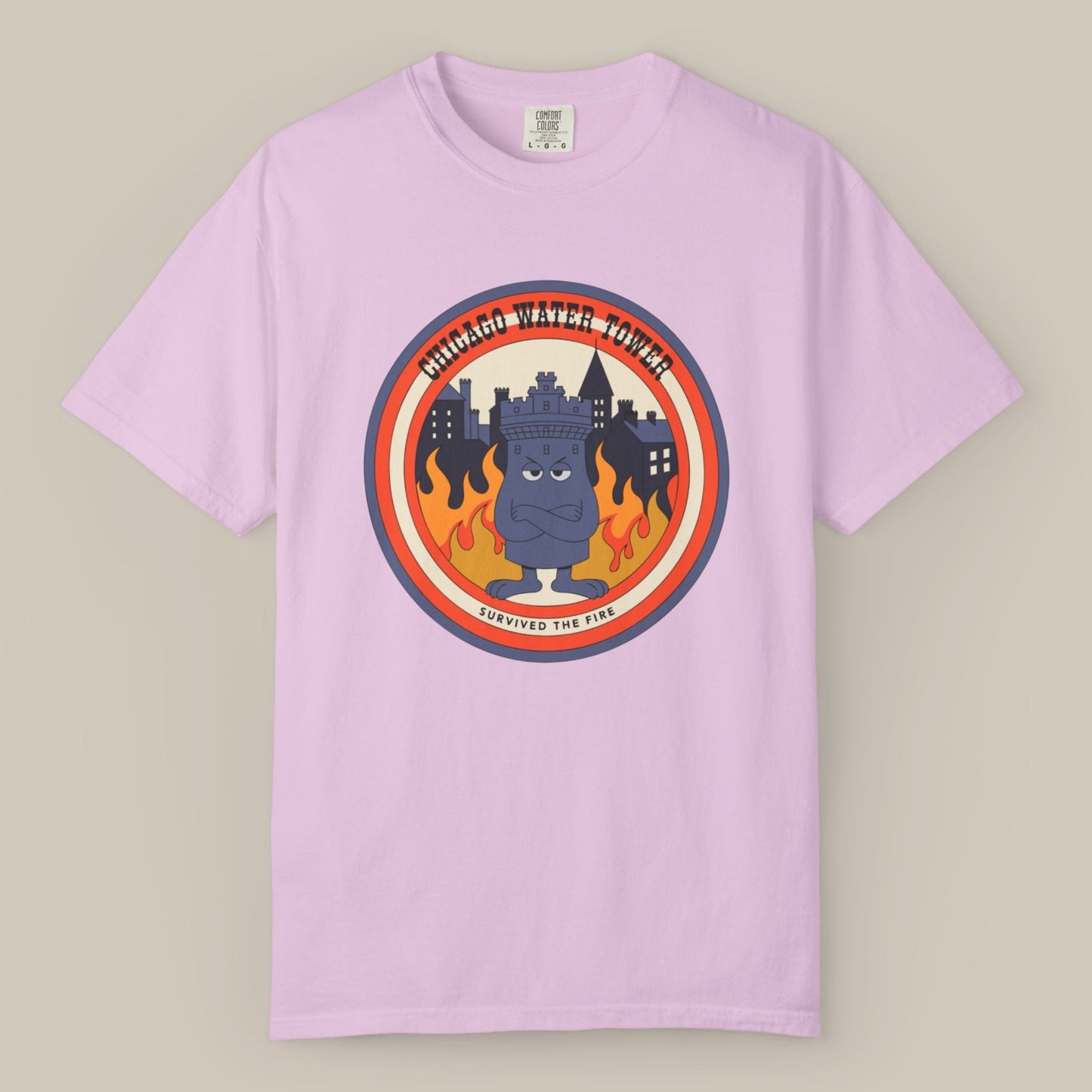 Chicago Water Tower Tee