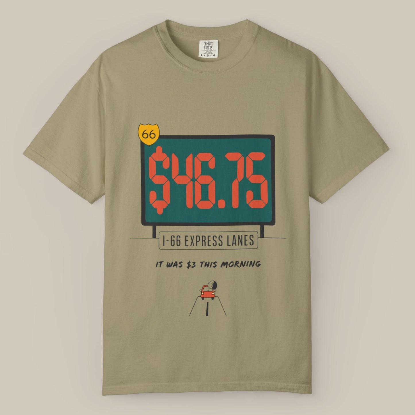 I-66 Express Lanes Tee