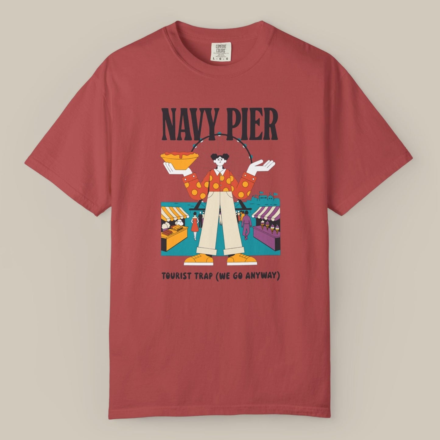 Navy Pier Chicago Tee