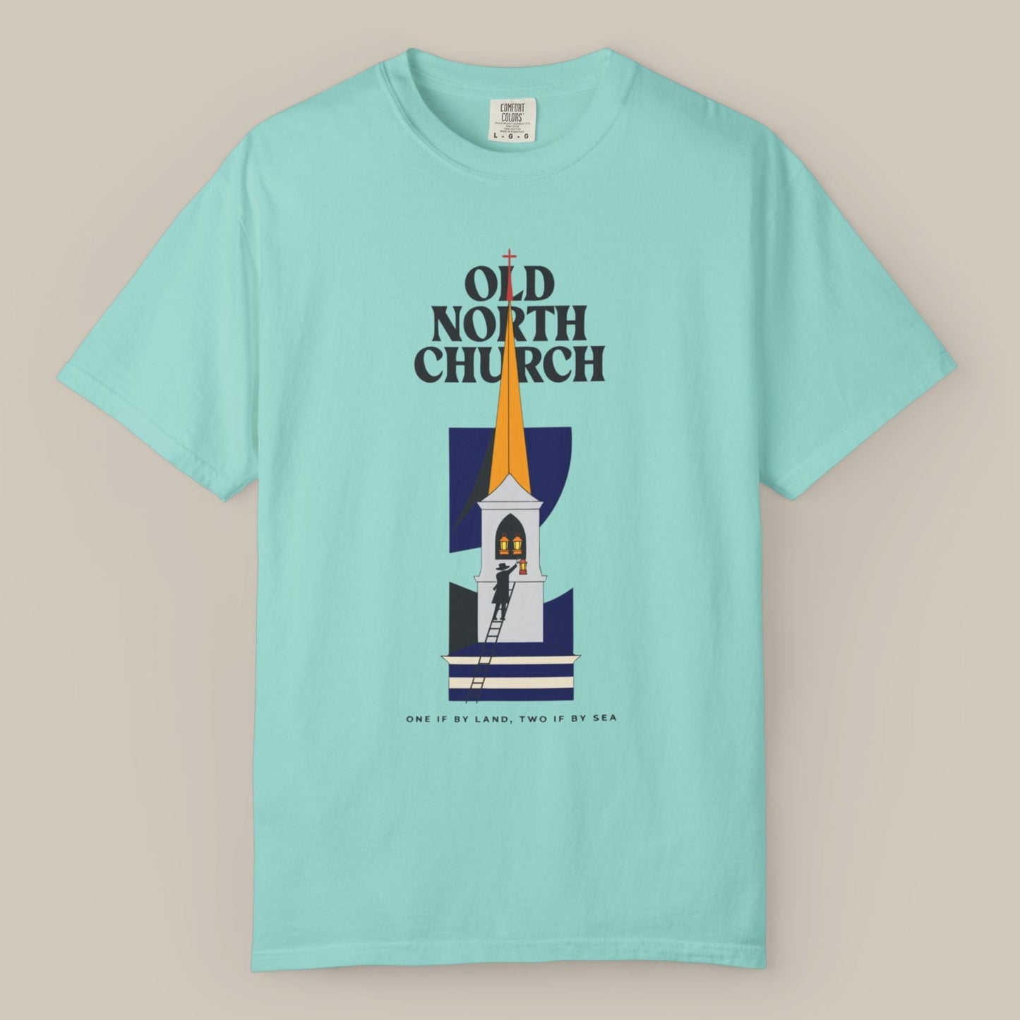 Old North Church Lantern Tee