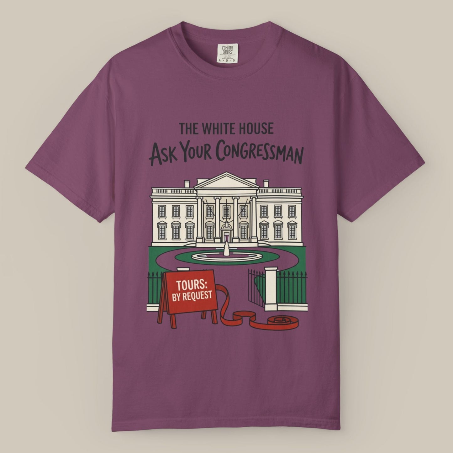 White House Tour Tee