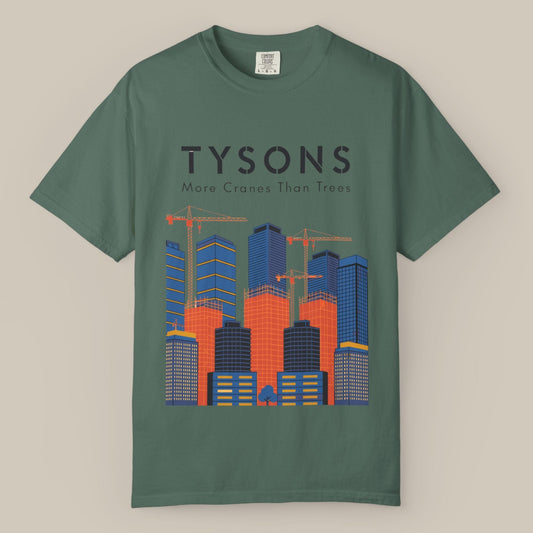 Tysons Corner Skyline Tee