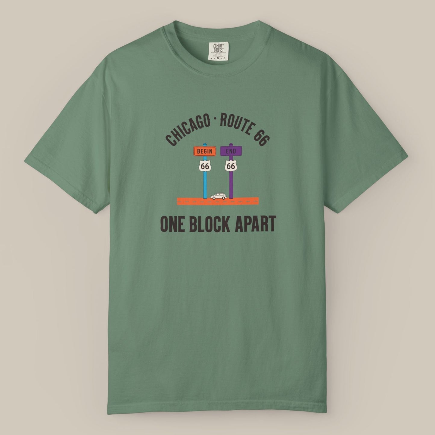 Chicago Route 66 Tee