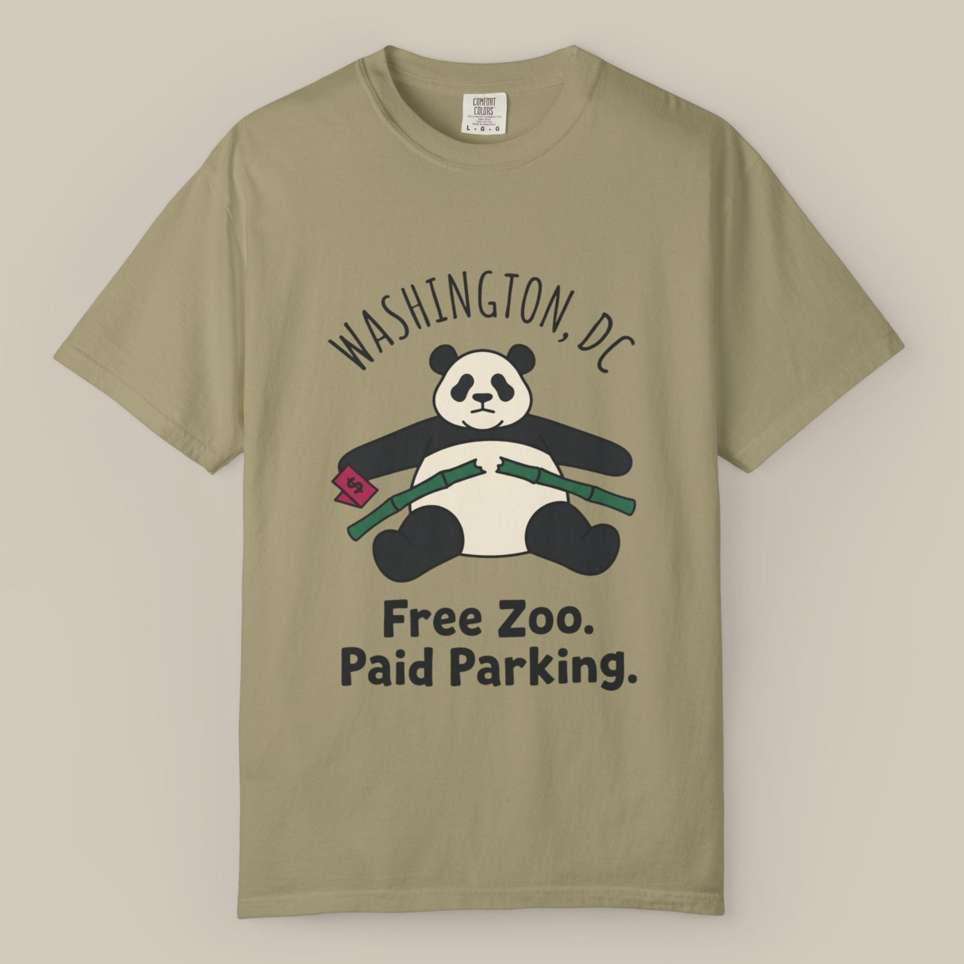 Washington DC Panda Tee