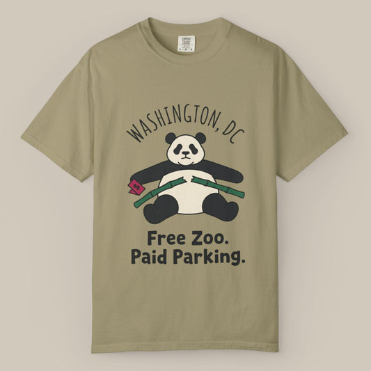Washington DC Panda Tee