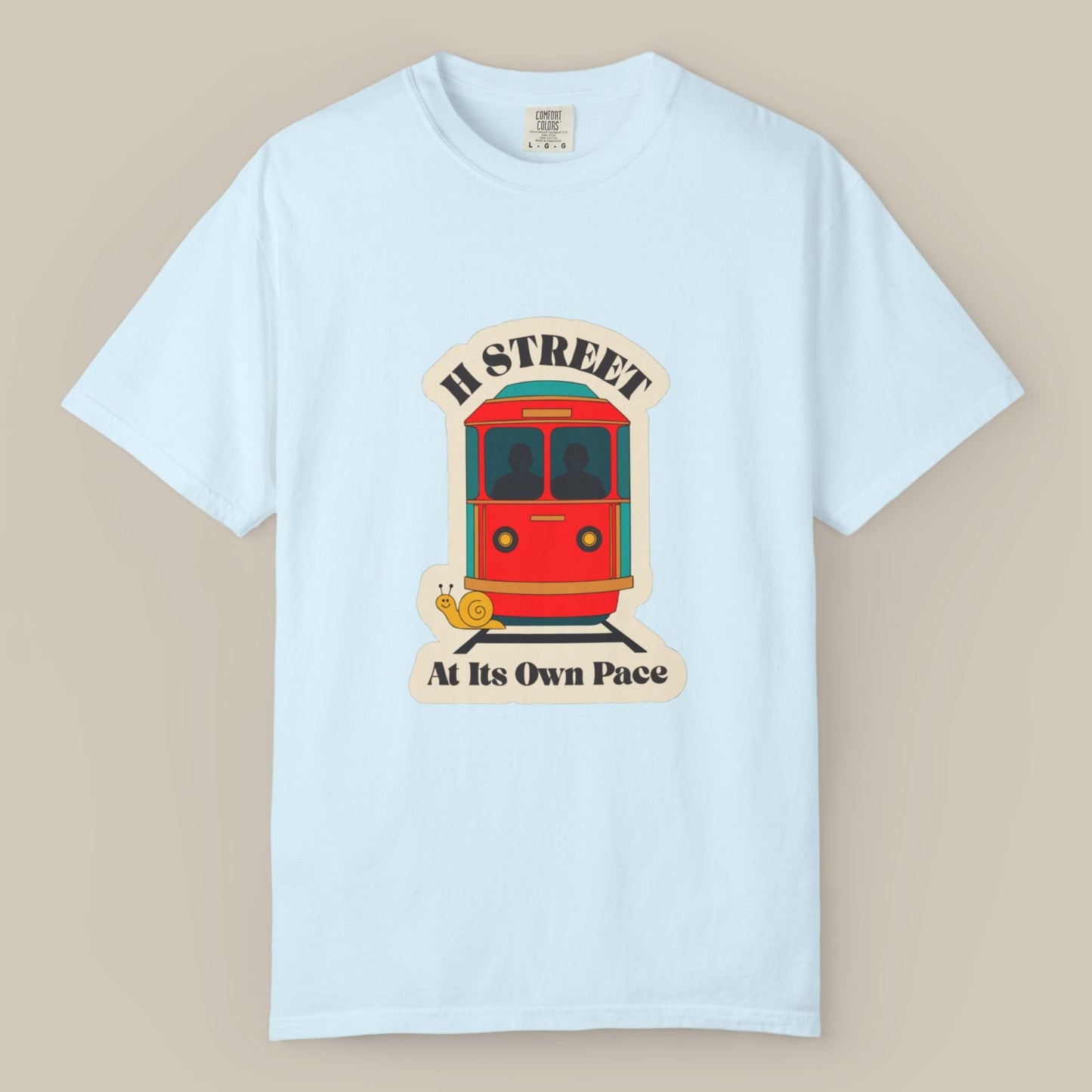 H Street Streetcar DC Tee