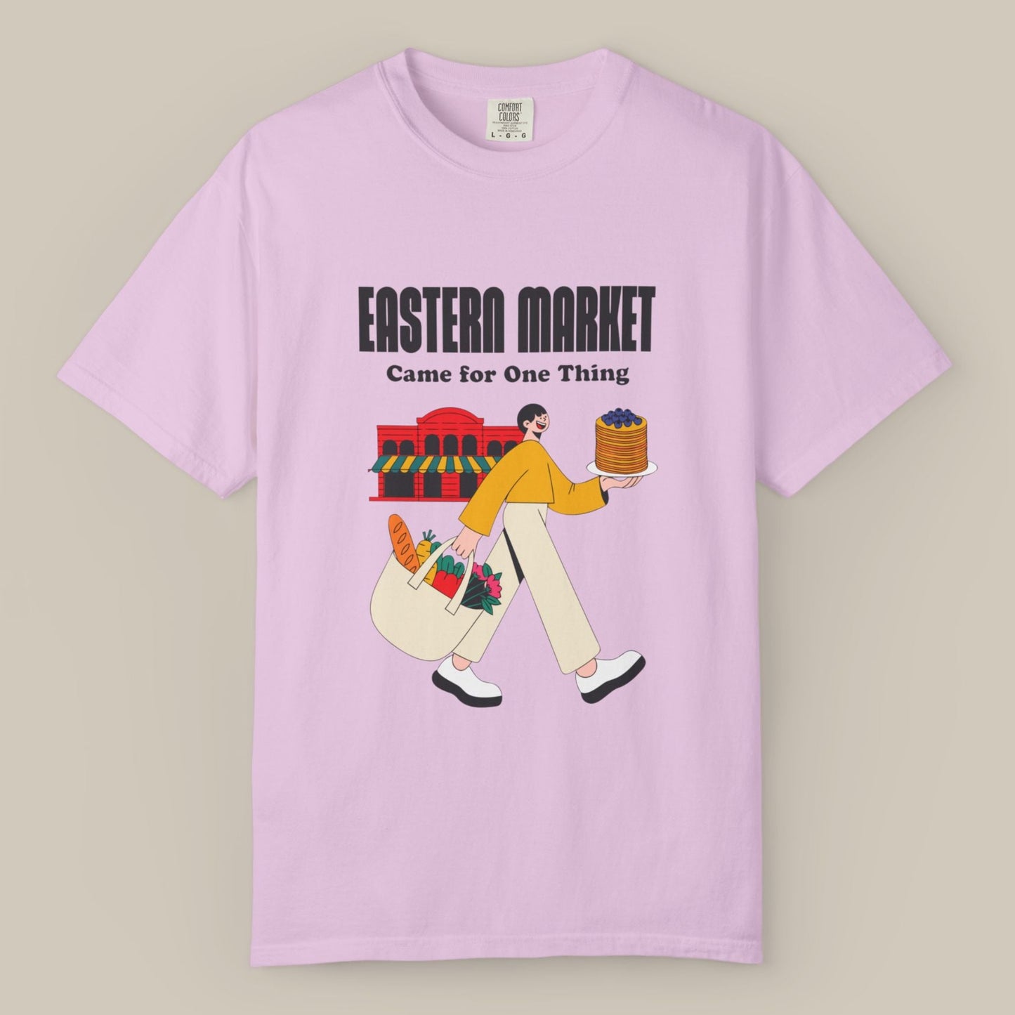 Eastern Market DC Tee
