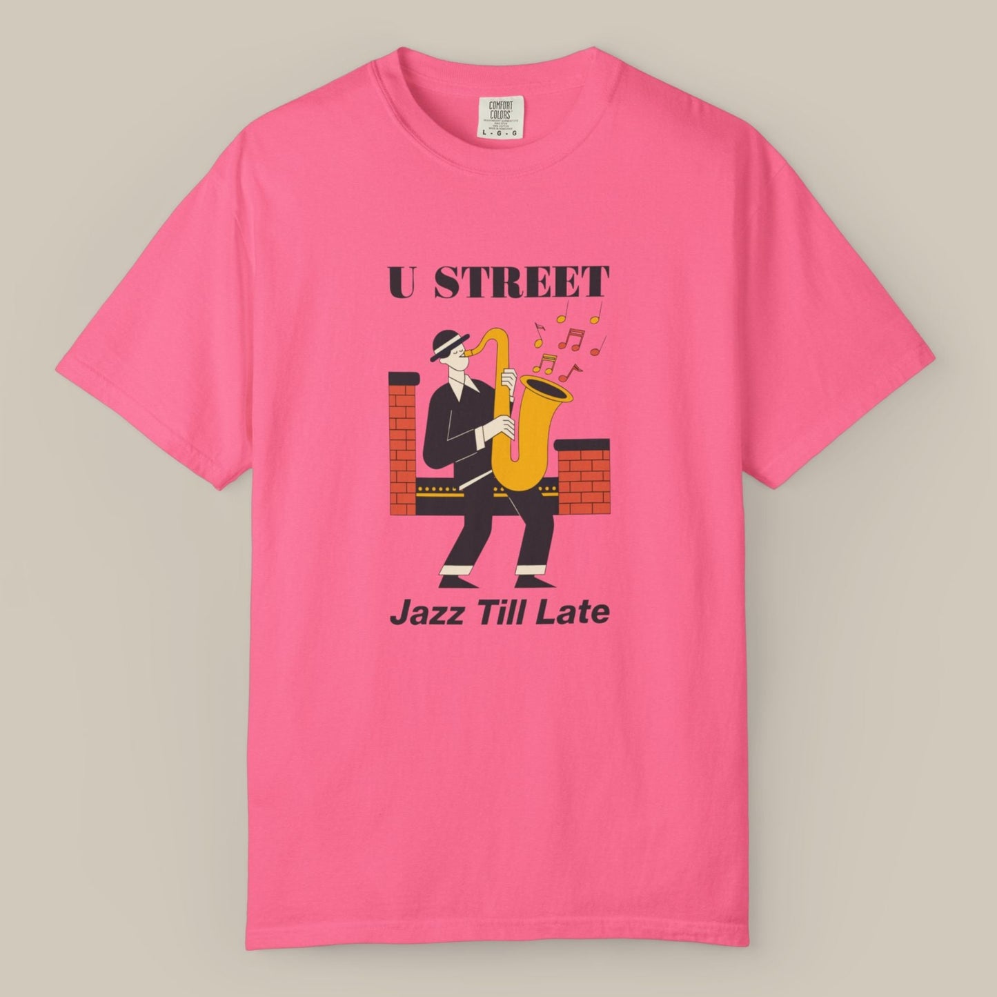 U Street Washington DC Tee