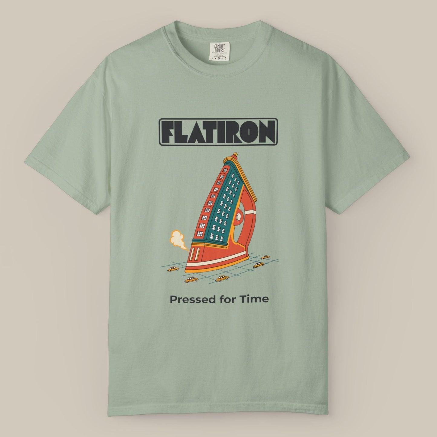 Flatiron Building Iron Pun Tee