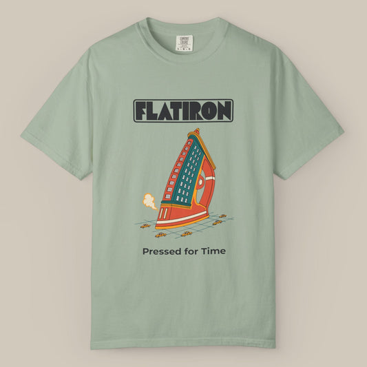 Flatiron Building Iron Pun Tee