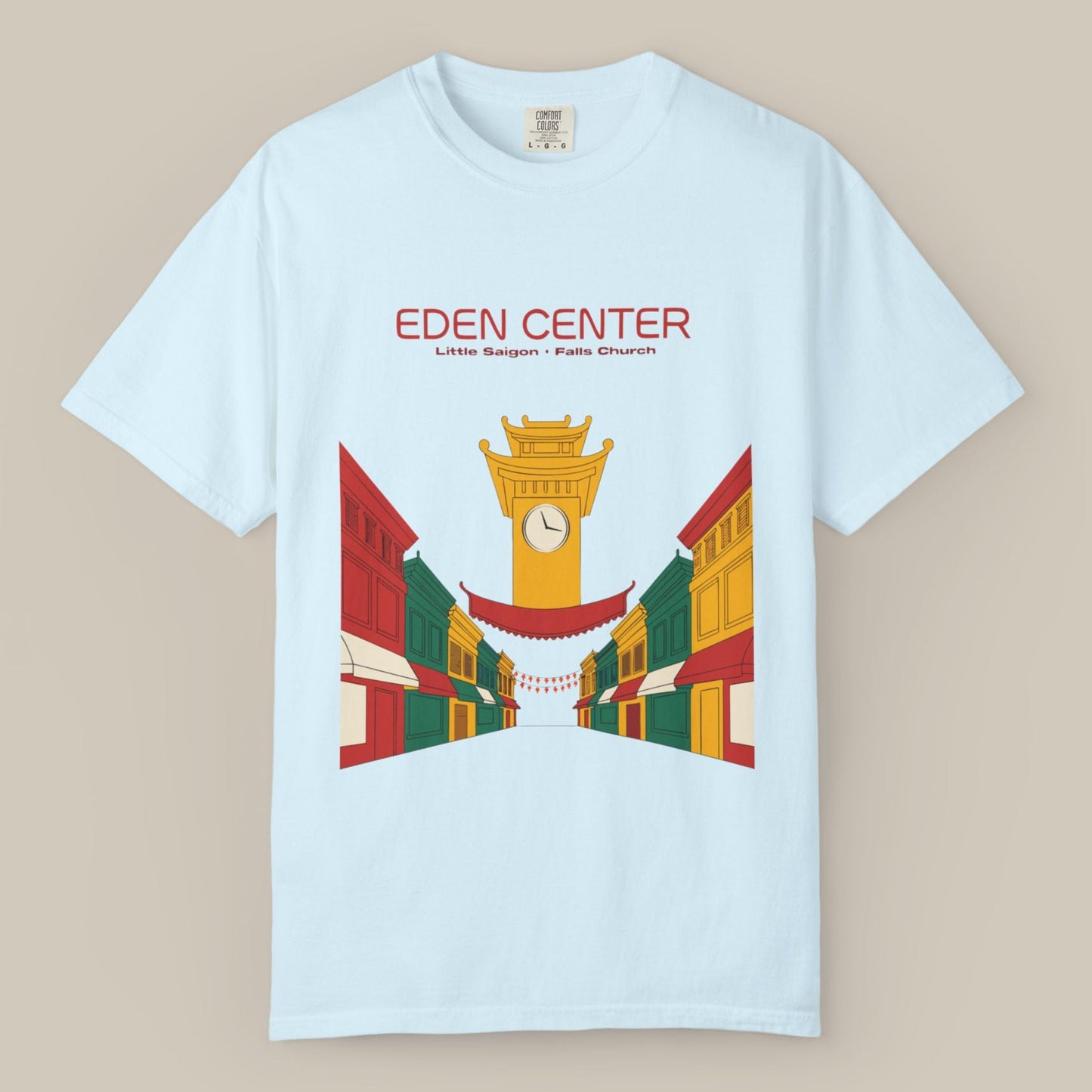 Eden Center Falls Church Tee