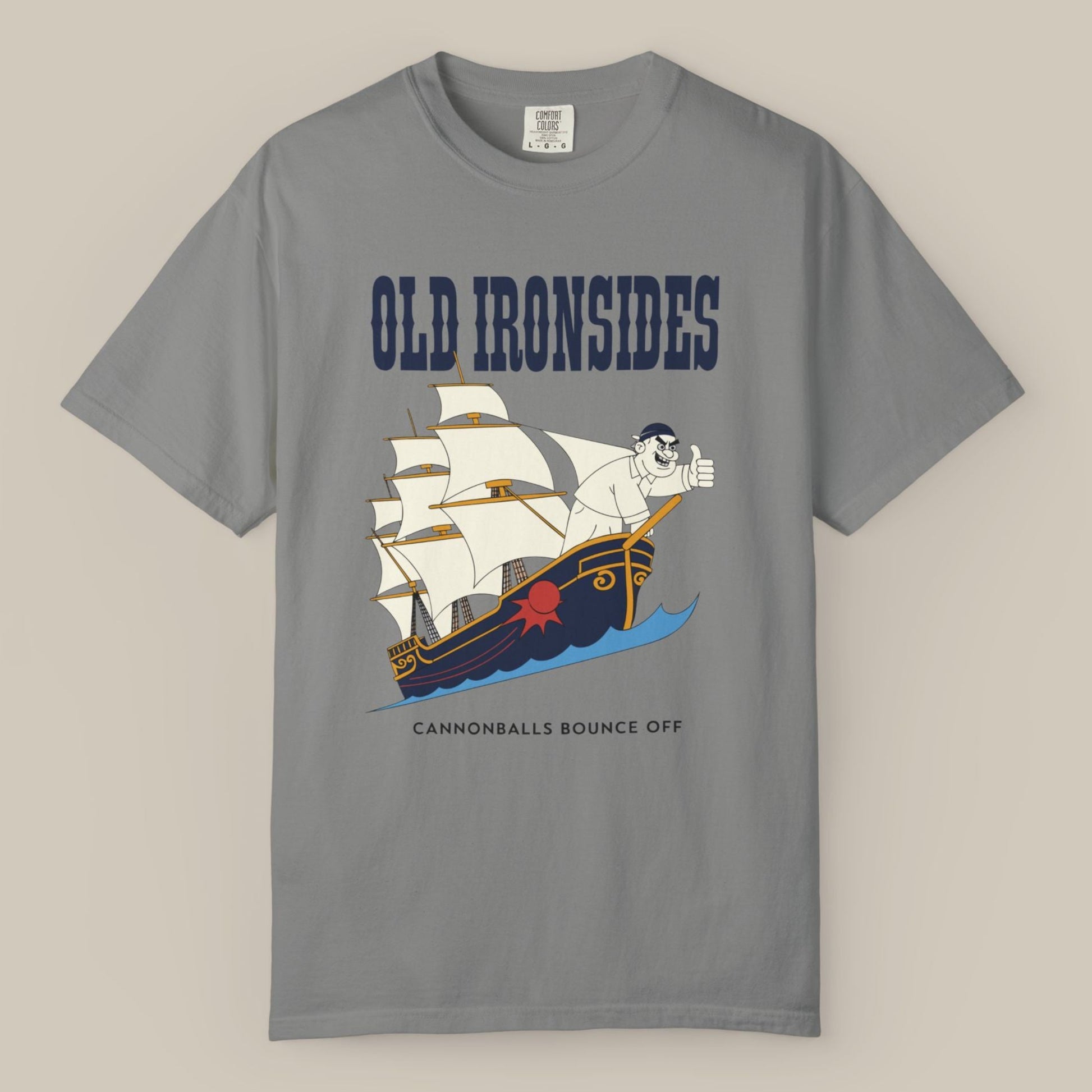 USS Constitution Old Ironsides Tee