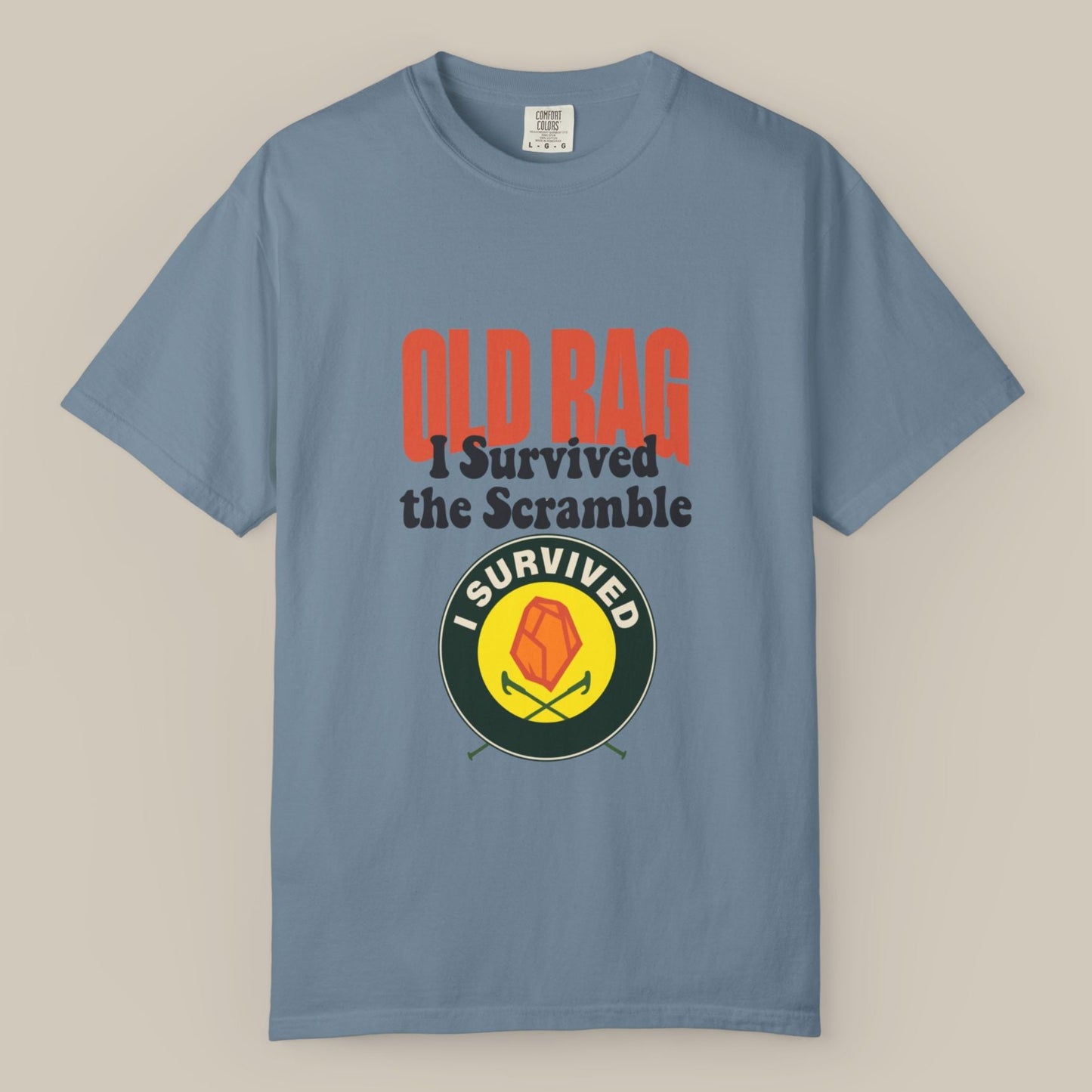 Old Rag Mountain Tee