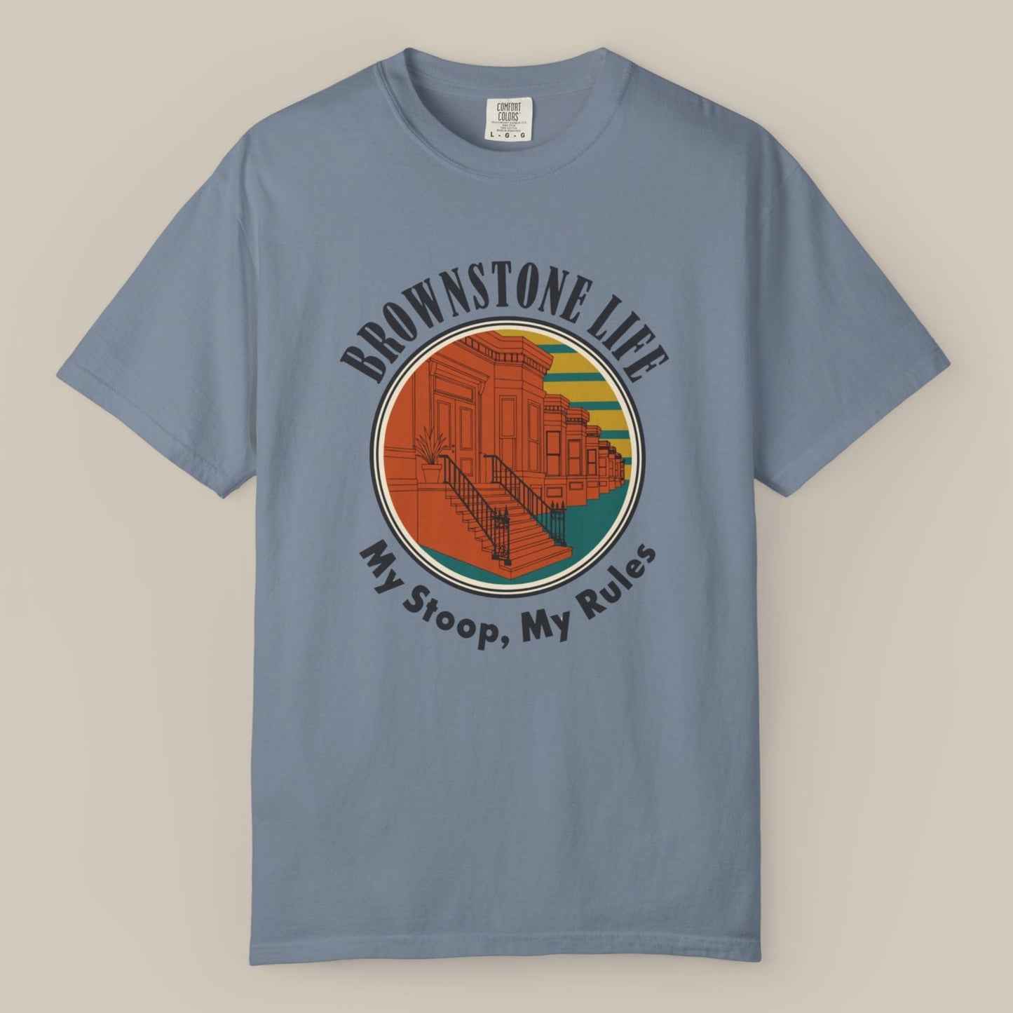 NYC Brownstone Tee
