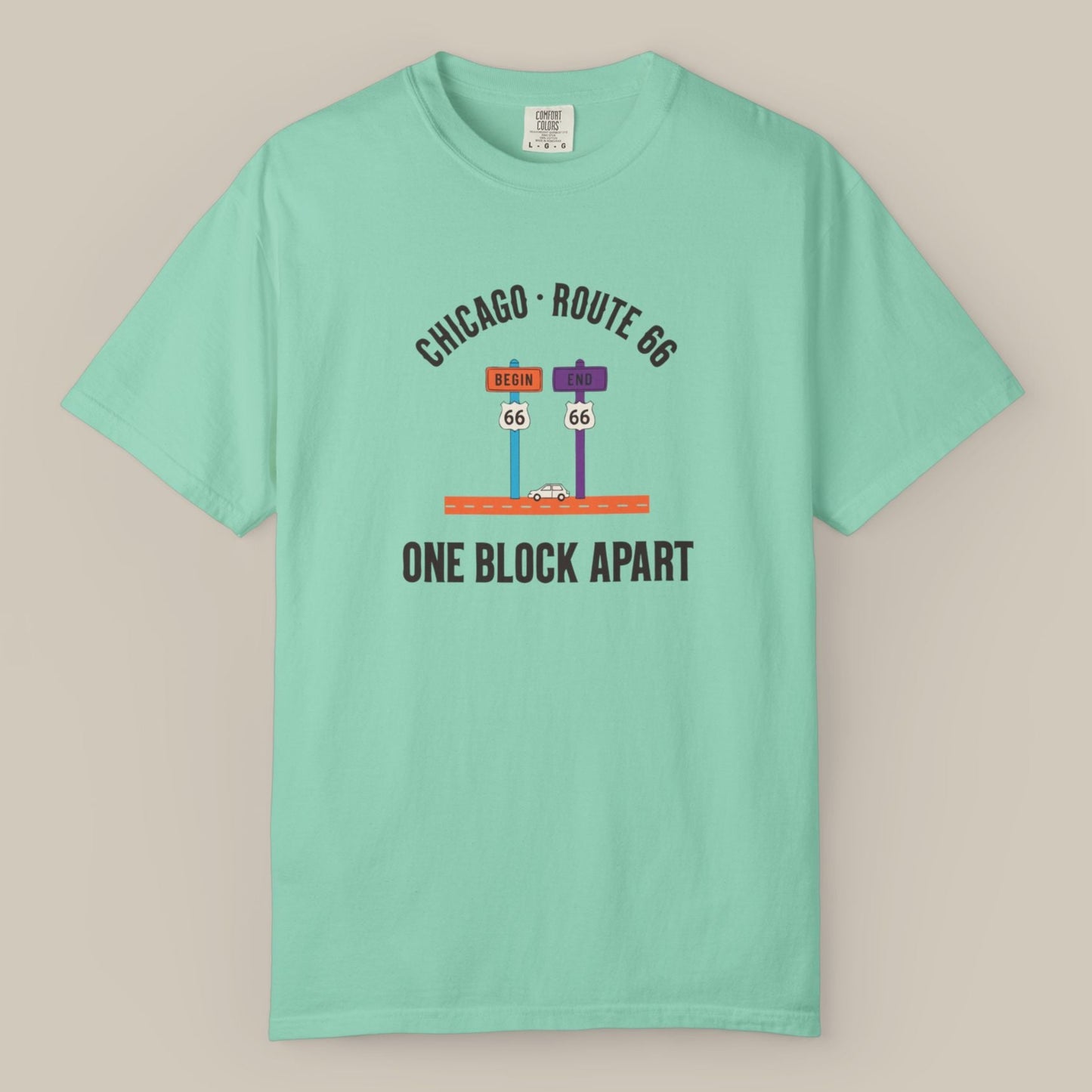 Chicago Route 66 Tee