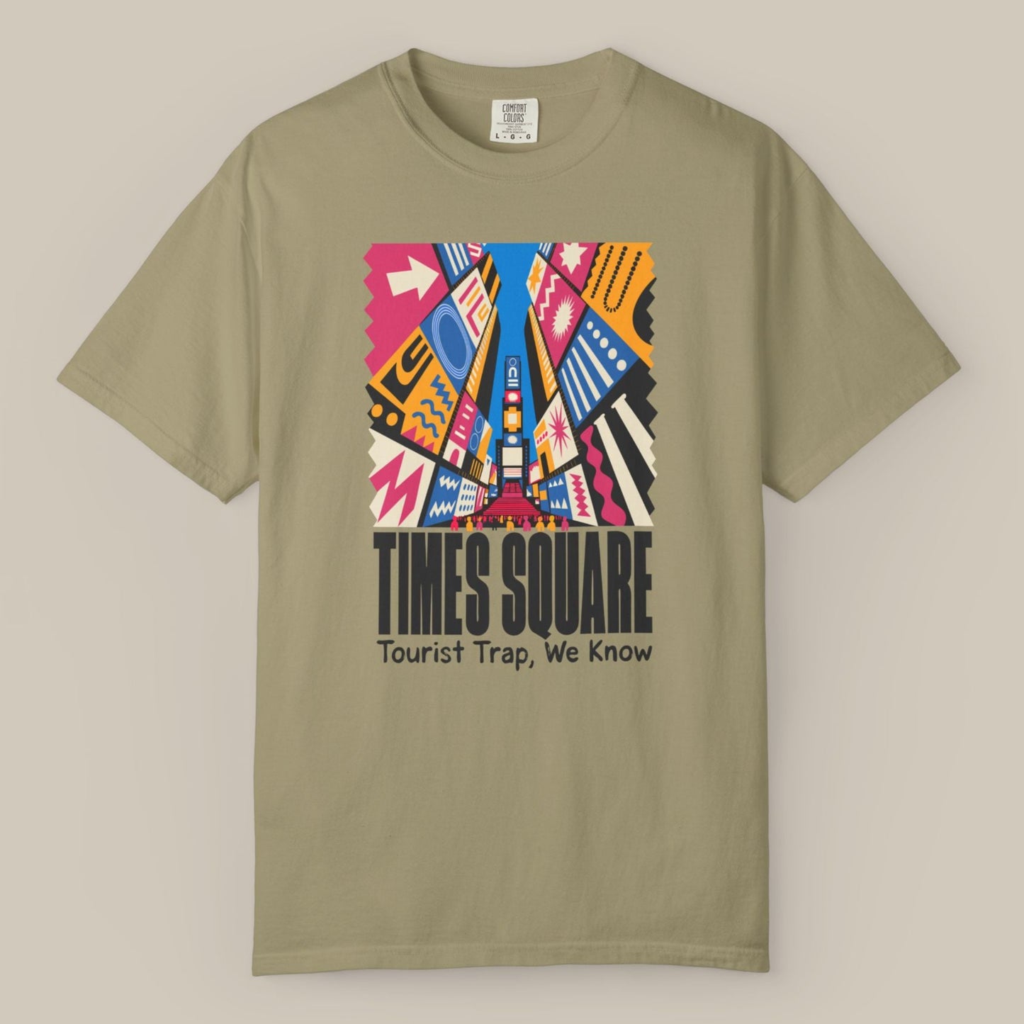 Times Square NYC Tee